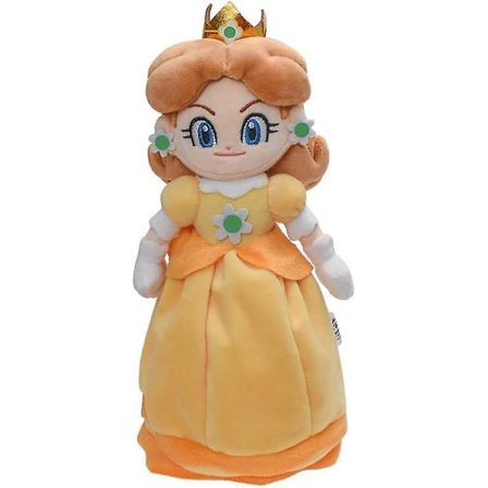 26cm Princess Peach pehmolelu Princess Daisy pehmolelu Super Mario nukkelelu lahjoja lapsille (Princess Daisy) [DB]- Perfet