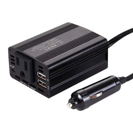 150W auton invertteri USB DC12V - AC110V-adapteri kätevään latausratkaisuun
