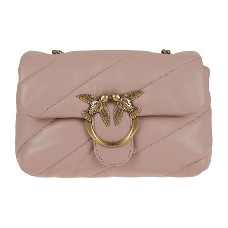 Pinko, Cross Body Bags Roze, Dames, Maat:ONE Size