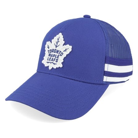 American Needle - NHL Blå trucker Caps - Toronto Maple Leafs Hotfoot Royal Trucker @ Hatstore