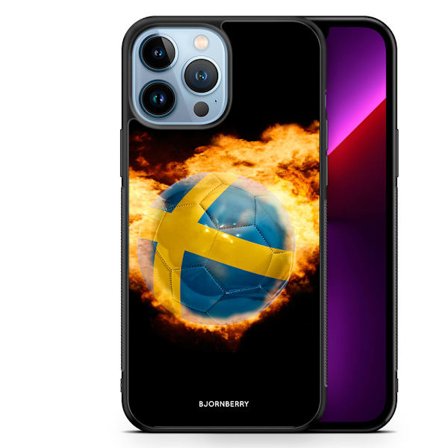 Bjornberry Skal iPhone 13 Pro Max - Sverige Fotboll