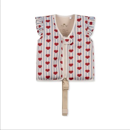 Redningsvest for småbarn, svømmejakke for barn EEL 4-6 år (20 kg)