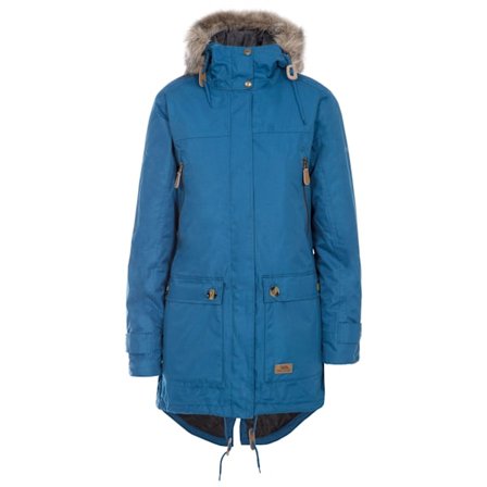 Trespass Womens/Ladies Clea Vattentät Parka M Indigo