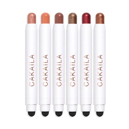 High Light Øjenskygge Pen Liggende Silkeorm Pen Hoved Øjenskygge Stick Ikke Svimmel Øjenmakeup Reparation High Light Pen (6 STK)