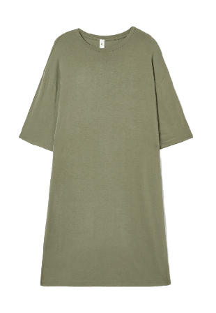 Å WOMAN Nattlinne i modalmix ULRIKA Sovkläder Grön M