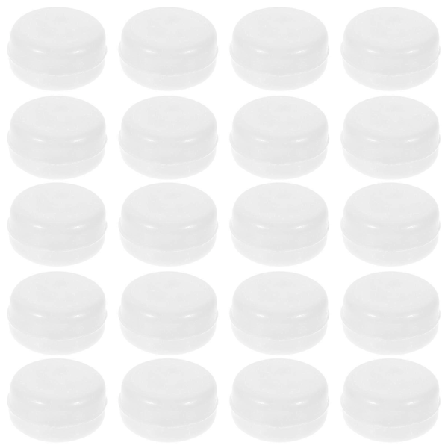 100 stk. Plastbjelle Ring Bokser Kreative Ranglebokser Leketilbehør for Barn