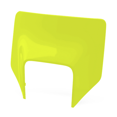 Startnummertafel Acerbis Enduro Gelb - Husqvarna FE 250 2017-2019