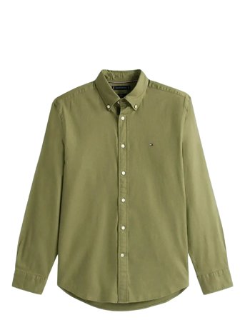 Tommy Hilfiger | Flex Flannel Solid Rf Shirt | L