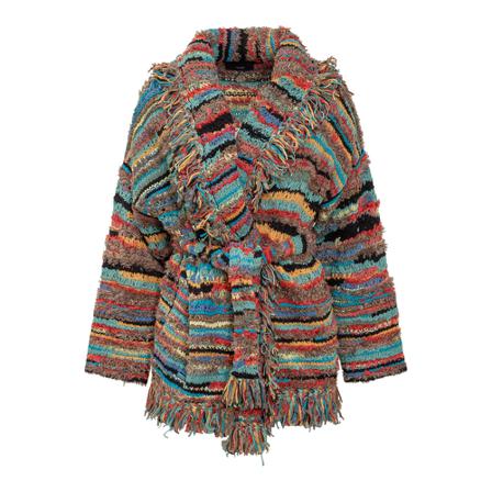 Alanui, Knitwear Niebieski, Kobieta, Rozmiar: M