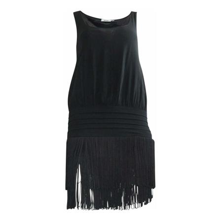 Moschino Pre-Owned, Pre-owned Dresses Zwart, Dames, Maat:M