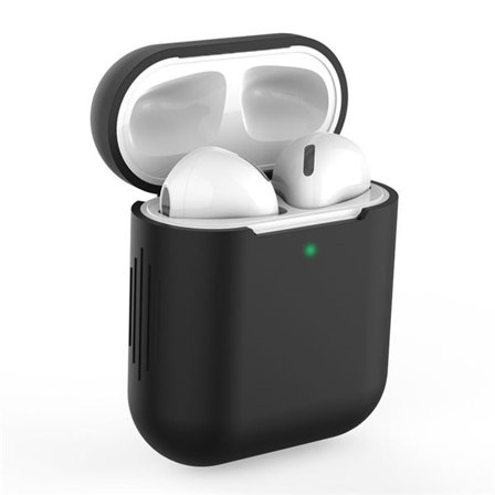 Tech-Protect Icon-etui til AirPods 1 / 2 - Sort