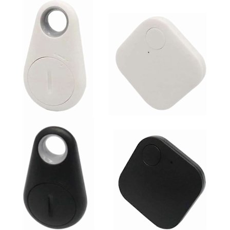 4 st GPS Tracker Smart Locator med Bluetooth för Barn, Hundar, Äldre, Bilar, Plånböcker, Husdjur, Katter, Motorcyklar, Bagage, Smartphones och Sel [db