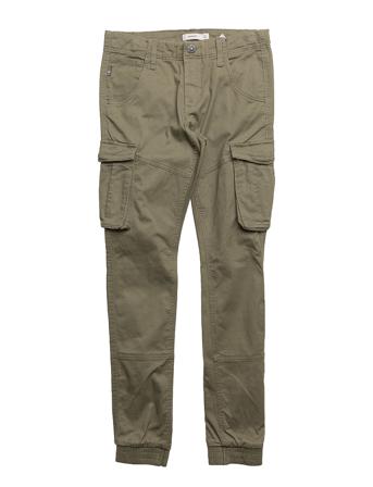 Nitbamgo Reg/R Twi Ca Pant M Nmt Noos Cargo Pants Vihreä Name It