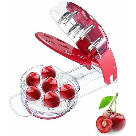 Pitter för körsbär och oliver, körsbärspitter, för att ta bort kärnor från körsbär, oliver och plommon