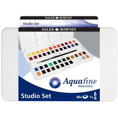 Watercolour Studio 48½ -Half pans