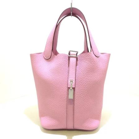 Hermès Vintage - Vintage Väskor - Rosa - Dam - Storlek: One Size, Dam, Storlek: ONE SIZE