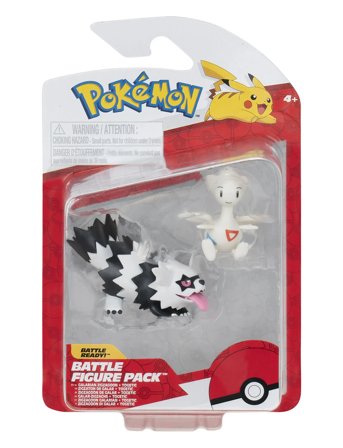 Proxy | Pokemon Battle Figure Galarian Zigzagoon & Togetic | ONE SIZE