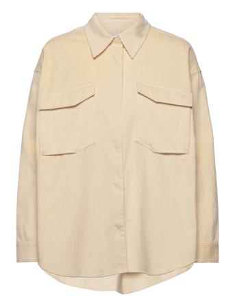 Dais Corduroy Shirt Cream HOLZWEILER