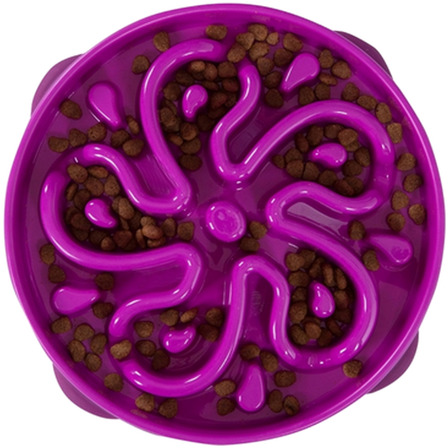 Outward Hound - Fun Feeder Slo-Bowl Lilla Stor 28x5cm - Hund - Matplass & vannautomater for hund - For glupske hunder - ZOO.no
