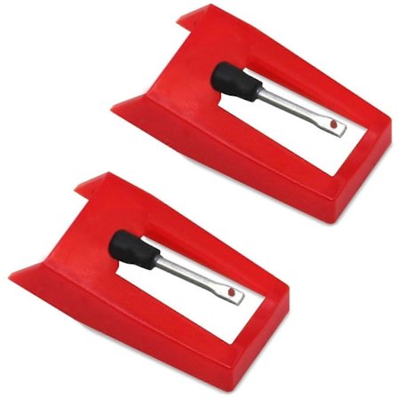 Pladespiller Nål, 5-pak Universal Grammofon Nål Udskiftning, Phonograph Nål Til Ion Jenson Crosley Victrola Sylvania