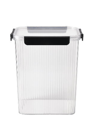 Åhléns Home Burk med lock 5 L Köksförvaring Transparant ONESIZE