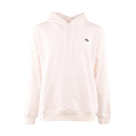Diesel Hoodies , Wit , Heren , Maat: M
