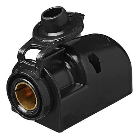 Ytmonterat uttag DIN 12V/24V-16A