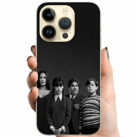 Apple Iphone 14 Pro Tpu Mobilskal Wednesday Addams