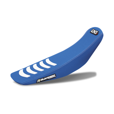 Blackbird Double Grip 3 Sadelöverdrag Blå-Vit - TM EN 250 2015-2023
