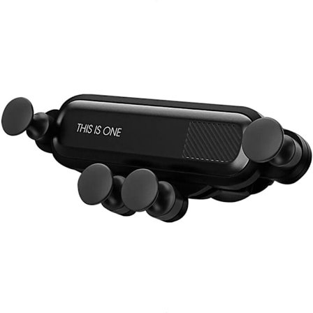 Auton puhelimen pidike, universaali puhelimen pidike, puhelimen tuuletusaukko, auton kiinnikkeet, puhelimen pidike iPhonelle, Samsungille, Huaweille, 