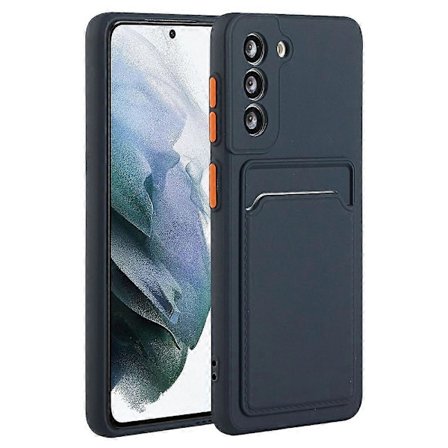Til Samsung Galaxy S23+ Mobiltelefon Cover Blødt TPU Stødsikkert Cover med Kort Slot