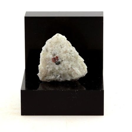 Stenar och mineraler. Granatschist. 14,26 ct. Willsboro, New York, USA.