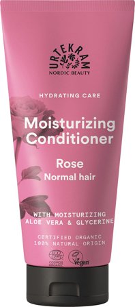 Urtekram Conditioner Rose 180 ml, Hår, Shampoo & Hårpleje, Balsam