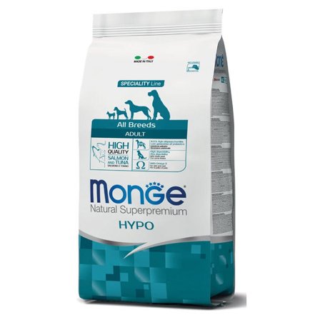 Monge Salmone Tonno Cibo Secco Cani Adulti 12 Kg Sacco