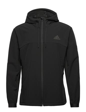 Cold.rdy Training Full-Zip Hoodie Outerwear Sport Jackets Svart Adidas Performance