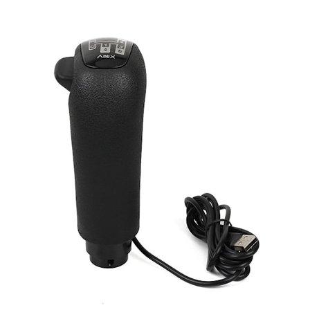 USB-skifter til Logitech G923 G29 G27 G25 TH8A til ETS2&ATS Scania Truck High Low Gear Simulator Shifter Simulatorer