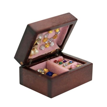 Dukke smykkeskrin med spejl 2 2