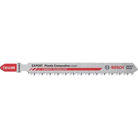 Bosch Expert T301CHM Plastic Composites Pistosahanterä 3-pakkaus, Koneiden tarvikkeet & käyttöosat