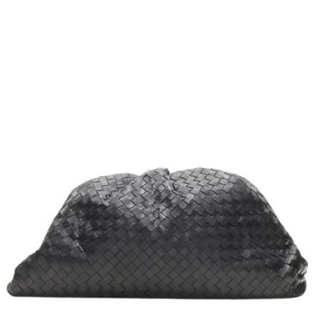 Bottega Veneta Vintage Pre-owned clutches , Zwart , Dames , Maat: ONE Size Vintage Tassen