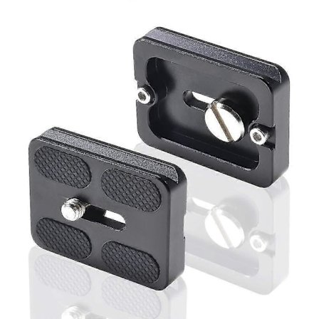 Hurtigkoblingsplate i aluminiumslegering Quick