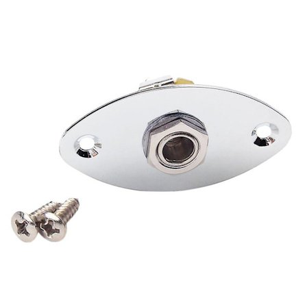 Gitarutgang dreieskivekontaktplate