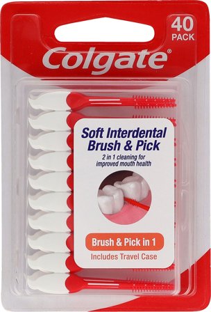 Colgate Interdental, Medicin & Pleje, Mund & Tandpleje, Tandstikker