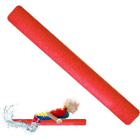 Flytande Pool Noodle Skumrör, Pool Noodle Skum - 150 cm Glänsande Skumnudlar | Ihåliga Skum Pool Simnudlar, Flytande Poolpinne