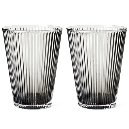 Rosendahl Grand Cru Nouveau vannglass 36 cl, smoke, 2 stk