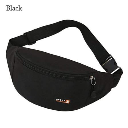 Midjeväska Midjepåse SVART svart