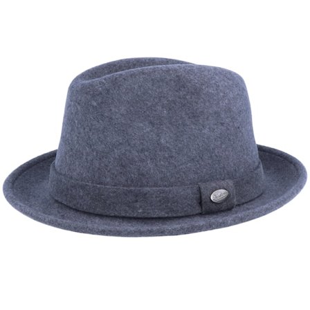 Headzone - Grey - fedora - Hat - Player Dark Grey Fedora - Hatstore