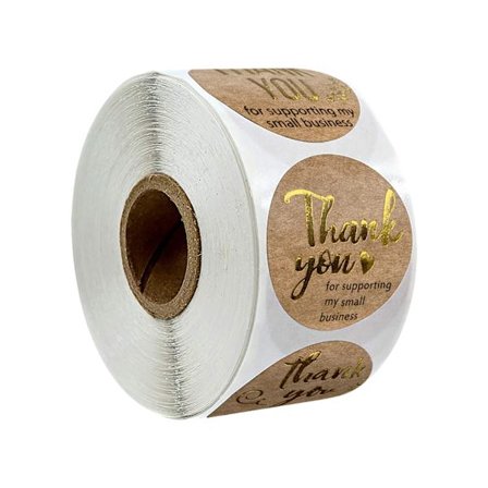 Bakpapper, klistermärkesetikett, litet företagskuvert hav