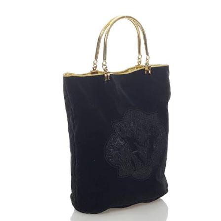 Fendi Vintage Pre-owned Tas , Zwart , Dames , Maat: ONE Size Vintage Tassen