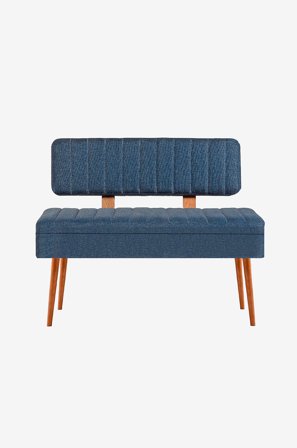 Hanah Home - Förvaringsbänk - Vina - Brun - Kökssoffor - Från Homeroom