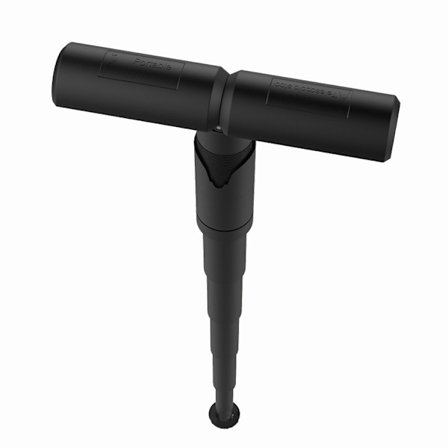 1 stk (Sort) Foldbar Campingstol, Letvægts Plastik Rejse